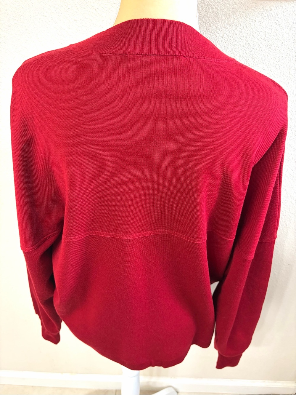 Max Mara Xiria Virgin Wool Sweatshirt Sweater - Picture 7 of 10